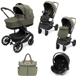 Dovadi Πολυκαρότσι Fly 3 σε 1 Forest Green