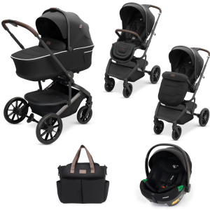 Dovadi Πολυκαρότσι Fly 3 σε 1 Midnight Black