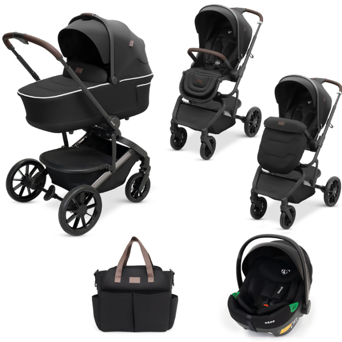 Dovadi Πολυκαρότσι Fly 3 σε 1 Midnight Black