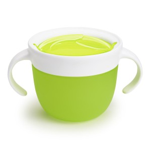 Δοχείο με Λαβές Snack Πράσινο 12m+ Munchkin Δοχείο με Λαβές Snack Πράσινο 12m+ Munchkin