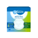 Dr. Brown Επιθέματα Στήθους Μιας Χρήσης 30τμχ Dr. Brown Επιθέματα Στήθους Μιας Χρήσης 30τμχ
