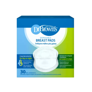 Dr. Brown Επιθέματα Στήθους Μιας Χρήσης 30τμχ