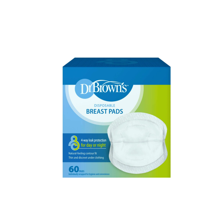 Dr. Brown Επιθέματα Στήθους Μιας Χρήσης 60τμχ Dr. Brown Επιθέματα Στήθους Μιας Χρήσης 60τμχ