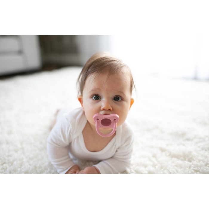 Dr. Brown's HappyPaci Πιπίλα Σιλικόνης Ροζ-Πράσινο Διπλή Συσκευασία Dr. Brown's HappyPaci Πιπίλα Σιλικόνης Ροζ-Πράσινο Διπλή Συσκευασία