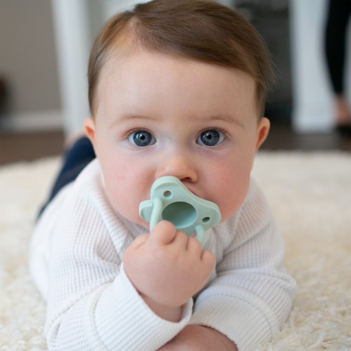 Dr. Brown's HappyPaci Πιπίλα Σιλικόνης Ροζ-Πράσινο Διπλή Συσκευασία Dr. Brown's HappyPaci Πιπίλα Σιλικόνης Ροζ-Πράσινο Διπλή Συσκευασία