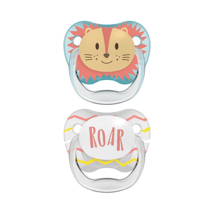 Dr Brown Ορθοδοντικές Πιπίλες Σιλικόνης PreVent 0-6m Σιελ/Γκρι Dr Brown Ορθοδοντικές Πιπίλες Σιλικόνης PreVent 0-6m Σιελ/Γκρι