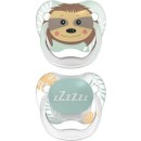 Dr Brown Ορθοδοντικές Πιπίλες Σιλικόνης PreVent 6-18m Μέντα Αρκουδάκι &Zzzzz Dr Brown Ορθοδοντικές Πιπίλες Σιλικόνης PreVent 6-18m Μέντα Αρκουδάκι &Zzzzz