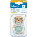 Dr Brown Ορθοδοντικές Πιπίλες Σιλικόνης PreVent 6-18m Μέντα Αρκουδάκι &Zzzzz Dr Brown Ορθοδοντικές Πιπίλες Σιλικόνης PreVent 6-18m Μέντα Αρκουδάκι &Zzzzz