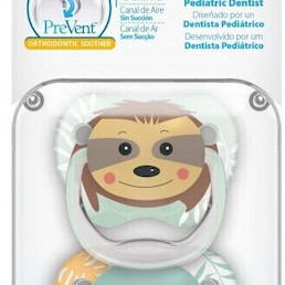 Dr Brown Ορθοδοντικές Πιπίλες Σιλικόνης PreVent 6-18m Μέντα Αρκουδάκι &Zzzzz Dr Brown Ορθοδοντικές Πιπίλες Σιλικόνης PreVent 6-18m Μέντα Αρκουδάκι &Zzzzz