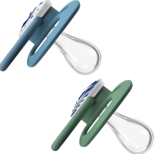 Dr. Brown's Advantage Night Πιπίλα Σιλικόνης  Μπλε / Χακί 6-18m