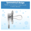 Dr. Brown's Advantage Night Πιπίλα Σιλικόνης Μπλε / Χακί 6-18m Dr. Brown's Advantage Night Πιπίλα Σιλικόνης Μπλε / Χακί 6-18m