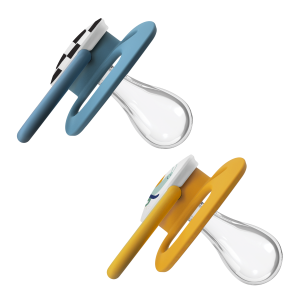 Dr. Brown's Advantage Πιπίλα Σιλικόνης Μπλε/Κίτρινο 6-18m Dr. Brown's Advantage Πιπίλα Σιλικόνης Μπλε/Κίτρινο 6-18m