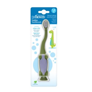 Dr Brown’s Οδοντόβουρτσα Για Μικρά Παιδιά (1-4 ετών) Δεινόσαυρος HG088 Dr Brown’s Οδοντόβουρτσα Για Μικρά Παιδιά (1-4 ετών) Δεινόσαυρος HG088