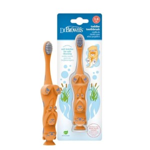 Dr Brown’s Οδοντόβουρτσα Για Μικρά Παιδιά (1-4 ετών) Βίδρα HG097 Dr Brown’s Οδοντόβουρτσα Για Μικρά Παιδιά (1-4 ετών) Βίδρα HG097