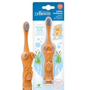 Dr Brown’s Οδοντόβουρτσα Για Μικρά Παιδιά (1-4 ετών) Βίδρα HG097 Dr Brown’s Οδοντόβουρτσα Για Μικρά Παιδιά (1-4 ετών) Βίδρα HG097
