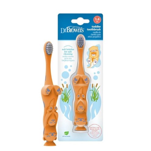 Dr Brown’s Οδοντόβουρτσα Για Μικρά Παιδιά (1-4 ετών) Βίδρα HG097