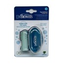 Dr. Brown’s Βρεφική Δακτυλική Οδοντόβουρτσα Σιλικόνης  Πράσινη HG126