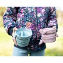 Scrunch Σετ Πτυσσόμενο κουβαδάκι με φτυαράκι ''Duck Egg Blue''