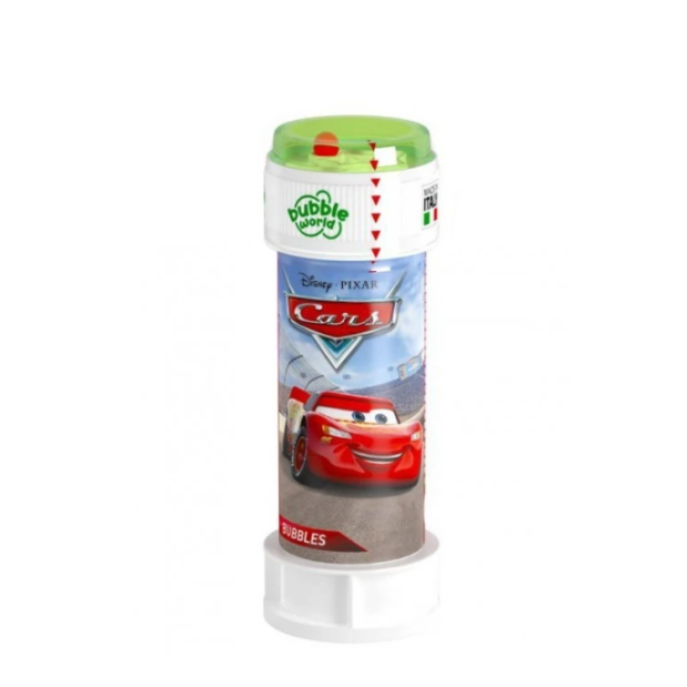 Dulcop Bubble World Σαπουνόφουσκες Cars 1τμχ 60ml