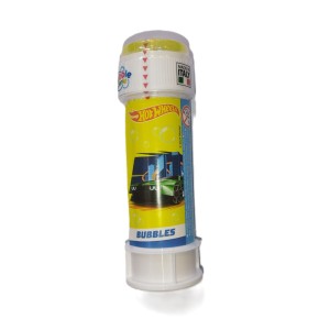 Dulcop Bubble World Σαπουνόφουσκες Hot Wheels 1τμχ 60ml