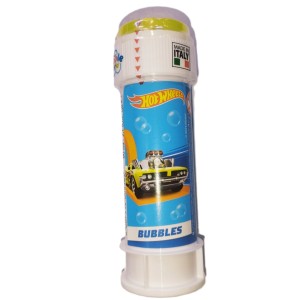 Dulcop Bubble World Σαπουνόφουσκες Hot Wheels 1τμχ 60ml Dulcop Bubble World Σαπουνόφουσκες Hot Wheels 1τμχ 60ml