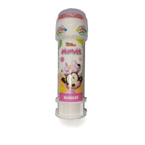 Dulcop Bubble World Σαπουνόφουσκες Minnie 1τμχ 60ml