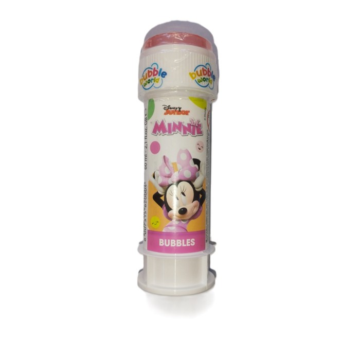 Dulcop Bubble World Σαπουνόφουσκες Minnie 1τμχ 60ml