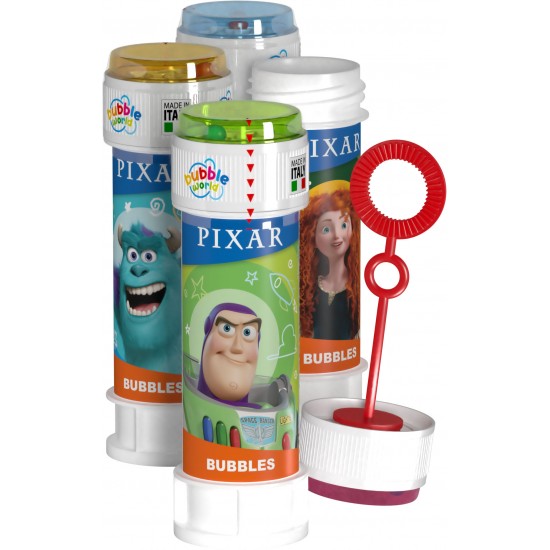 Dulcop Bubble World Σαπουνόφουσκες Pixar Mix 1τμχ 60ml