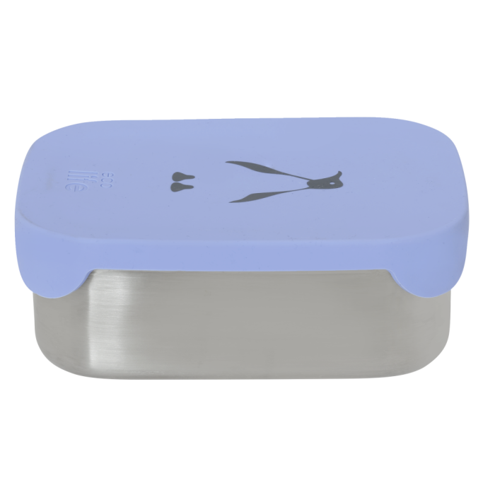 Eco Life Ανοξείδωτο Φαγητοδοχείο Με Χώρισμα 800ml Penguin Eco Life Ανοξείδωτο Φαγητοδοχείο Με Χώρισμα 800ml Penguin