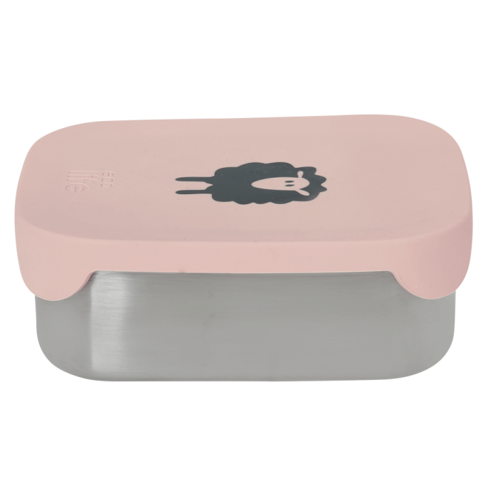 Eco Life Ανοξείδωτο Φαγητοδοχείο Με Χώρισμα 800ml Sheep