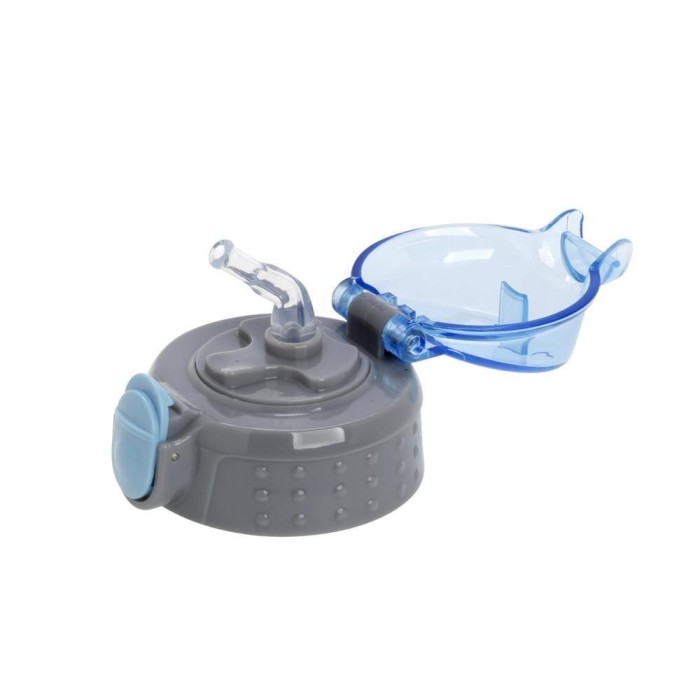 Eco Life Aνταλλακτικό Πώμα για Kids Thermos Γαλάζιο 300ml