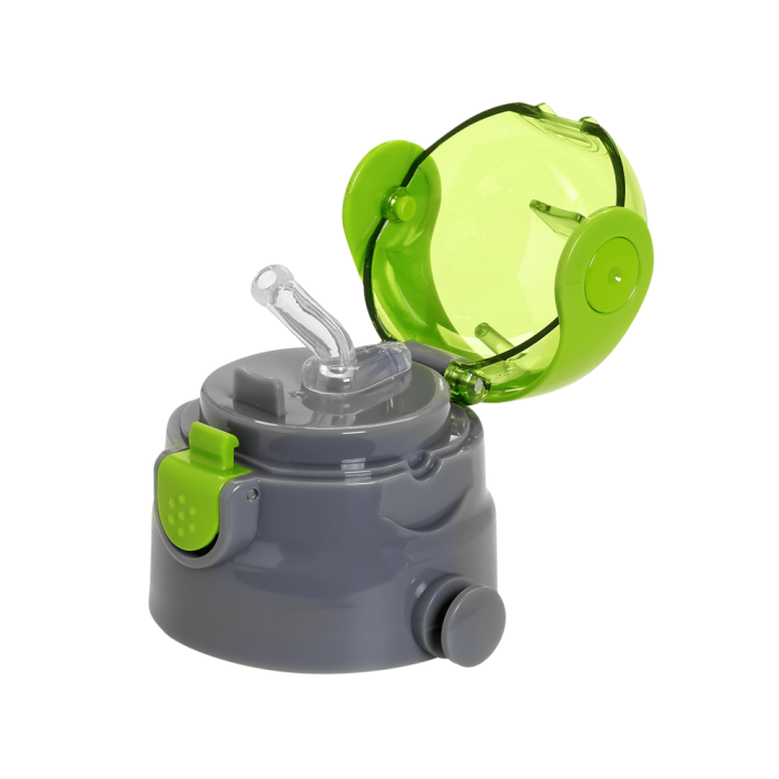 Eco Life Aνταλλακτικό Πώμα για Kids Thermos Green 400ml