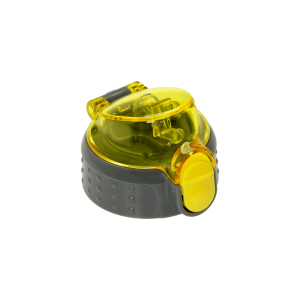 Eco Life Aνταλλακτικό Πώμα για Kids Thermos Κίτρινο 300ml