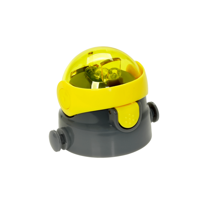 Eco Life Aνταλλακτικό Πώμα για Kids Thermos Κίτρινο 400ml