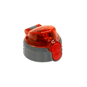 Eco Life Aνταλλακτικό Πώμα για Kids Thermos Κόκκινο  300ml