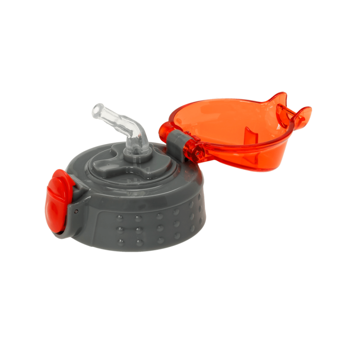 Eco Life Aνταλλακτικό Πώμα για Kids Thermos Κόκκινο  300ml