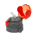 Eco Life Aνταλλακτικό Πώμα για Kids Thermos Κόκκινο 400ml