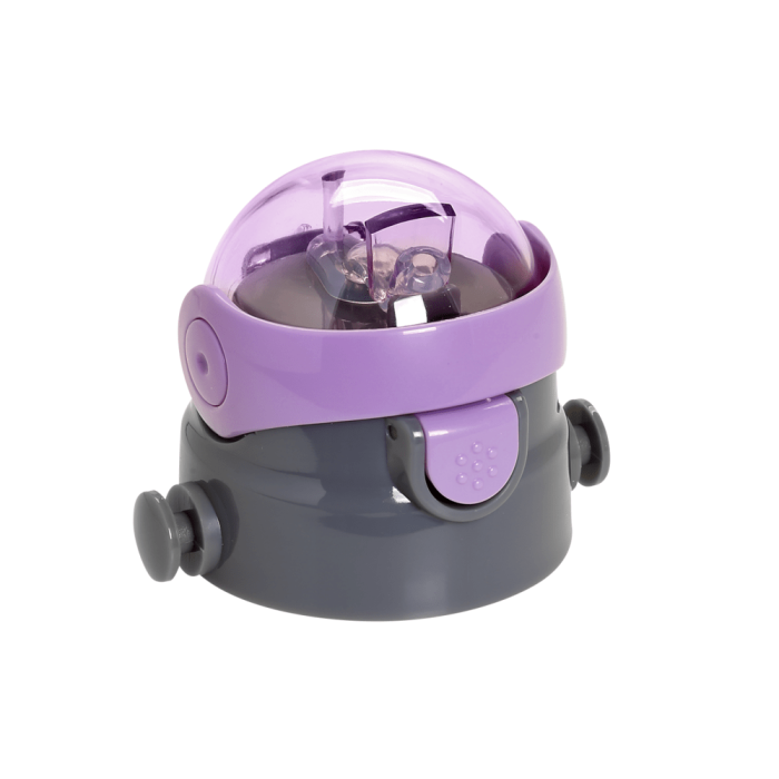 Eco Life Aνταλλακτικό Πώμα για Kids Thermos Lilac 400ml
