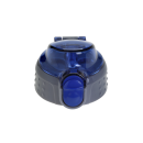 Eco Life Aνταλλακτικό Πώμα για Kids Thermos Navy Blue 300ml