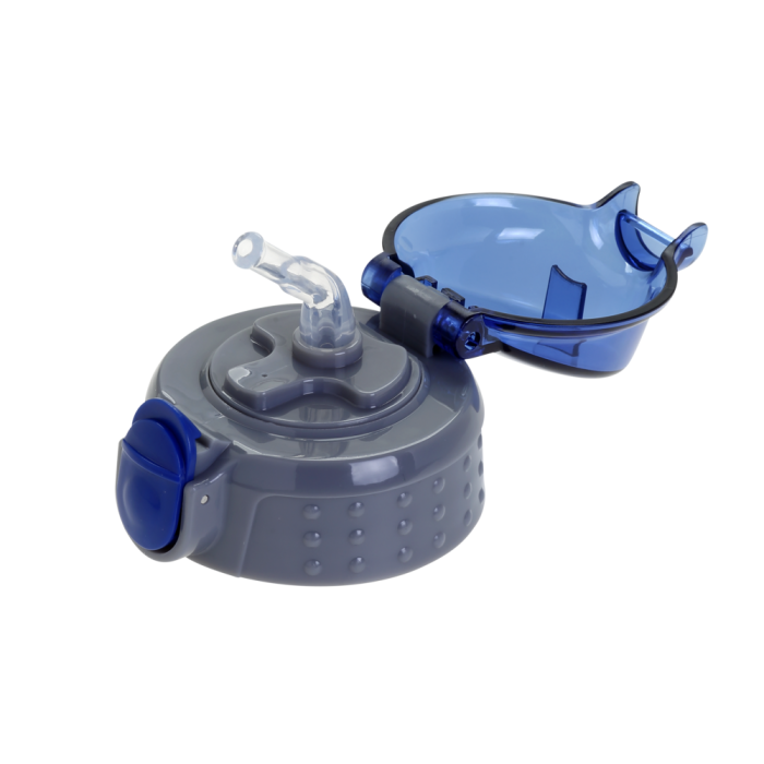 Eco Life Aνταλλακτικό Πώμα για Kids Thermos Navy Blue 300ml