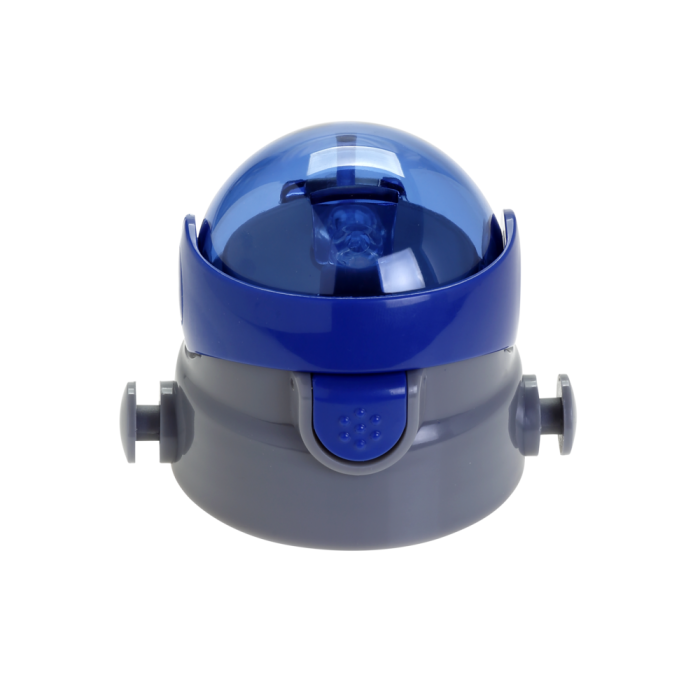 Eco Life Aνταλλακτικό Πώμα για Kids Thermos Navy Blue 400ml