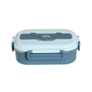 Eco Life Φαγητοδοχείο 1Lt 3 Θέσεων Γαλάζιο Eco Life Φαγητοδοχείο 1Lt 3 Θέσεων Γαλάζιο