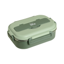 Eco Life Φαγητοδοχείο 1Lt 3 Θέσεων Πράσινο Eco Life Φαγητοδοχείο 1Lt 3 Θέσεων Πράσινο