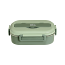 Eco Life Φαγητοδοχείο 1Lt 3 Θέσεων Πράσινο Eco Life Φαγητοδοχείο 1Lt 3 Θέσεων Πράσινο