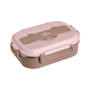 Eco Life Φαγητοδοχείο 1Lt 3 Θέσεων Ροζ Eco Life Φαγητοδοχείο 1Lt 3 Θέσεων Ροζ