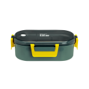 Eco Life Φαγητοδοχείο Με Χώρισμα Forest Green 900ml Eco Life Φαγητοδοχείο Με Χώρισμα Forest Green 900ml