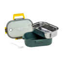 Eco Life Φαγητοδοχείο Με Χώρισμα Forest Green 900ml Eco Life Φαγητοδοχείο Με Χώρισμα Forest Green 900ml