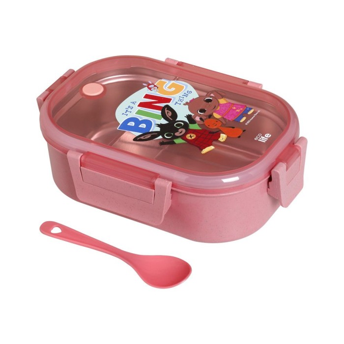 Eco Life Φαγητοδοχείο Με Χώρισμα It's A Bing Thing 900ml Eco Life Φαγητοδοχείο Με Χώρισμα It's A Bing Thing 900ml