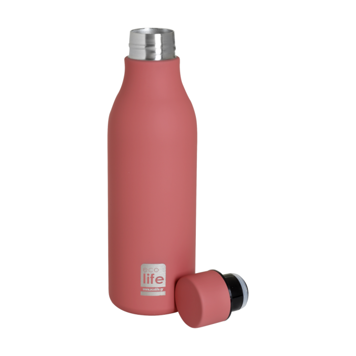 Eco Life Μπουκάλι Θερμός Ανοξείδωτο Coral Reef Thermos 550ml
