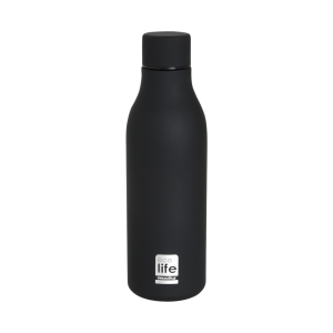 Eco Life Μπουκάλι Θερμός Ανοξείδωτο Iron Grey Thermos 550ml